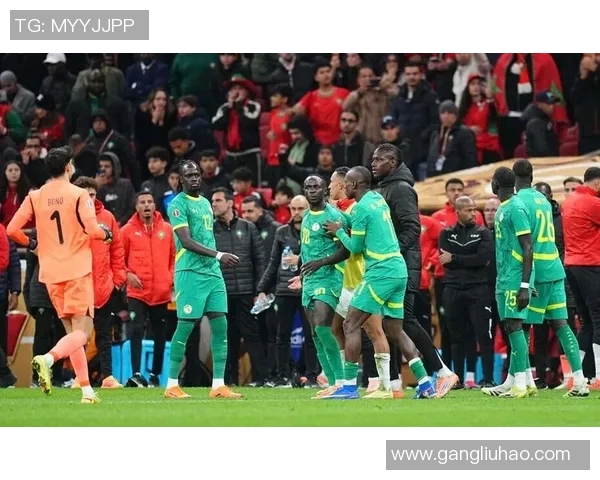 埃及国与塞内加尔激战正酣谁将赢得非洲足球的荣耀之战